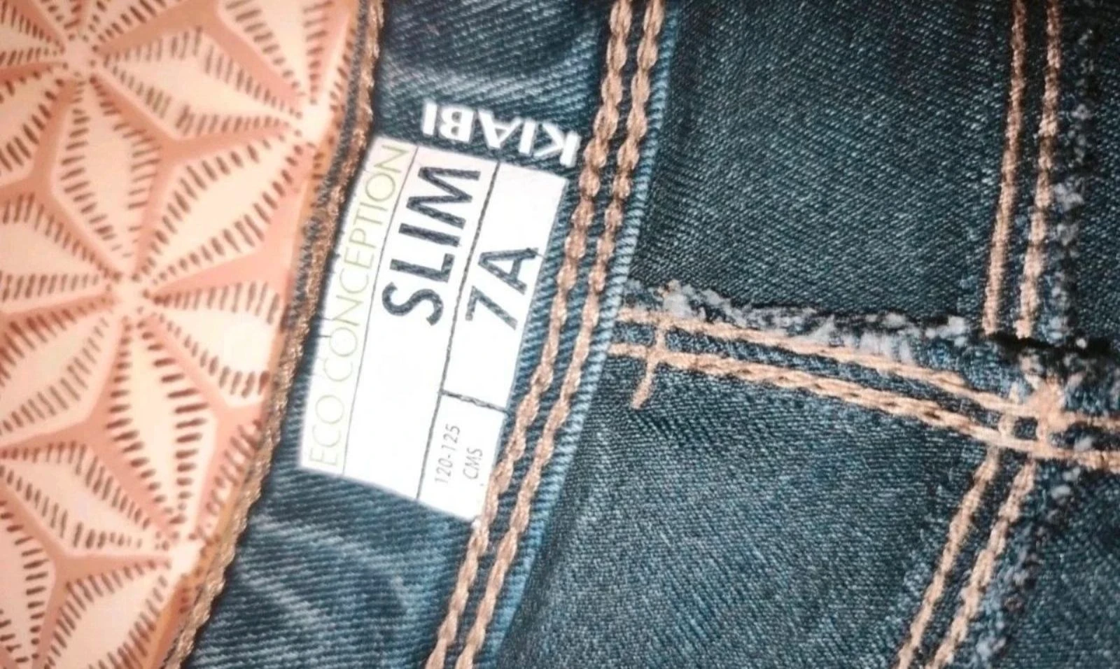 Jeans slim – photo 3